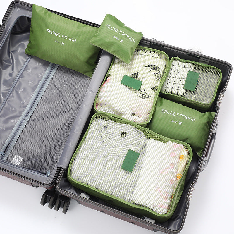 Juego de bolsas de viaje universales para un equipaje organizado