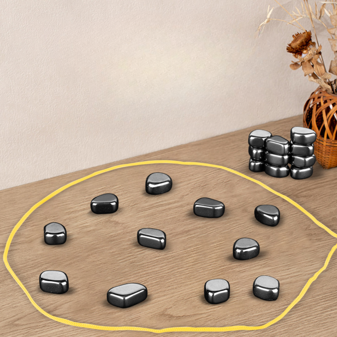 Juego de estrategia magnético familiar para mejorar la concentración