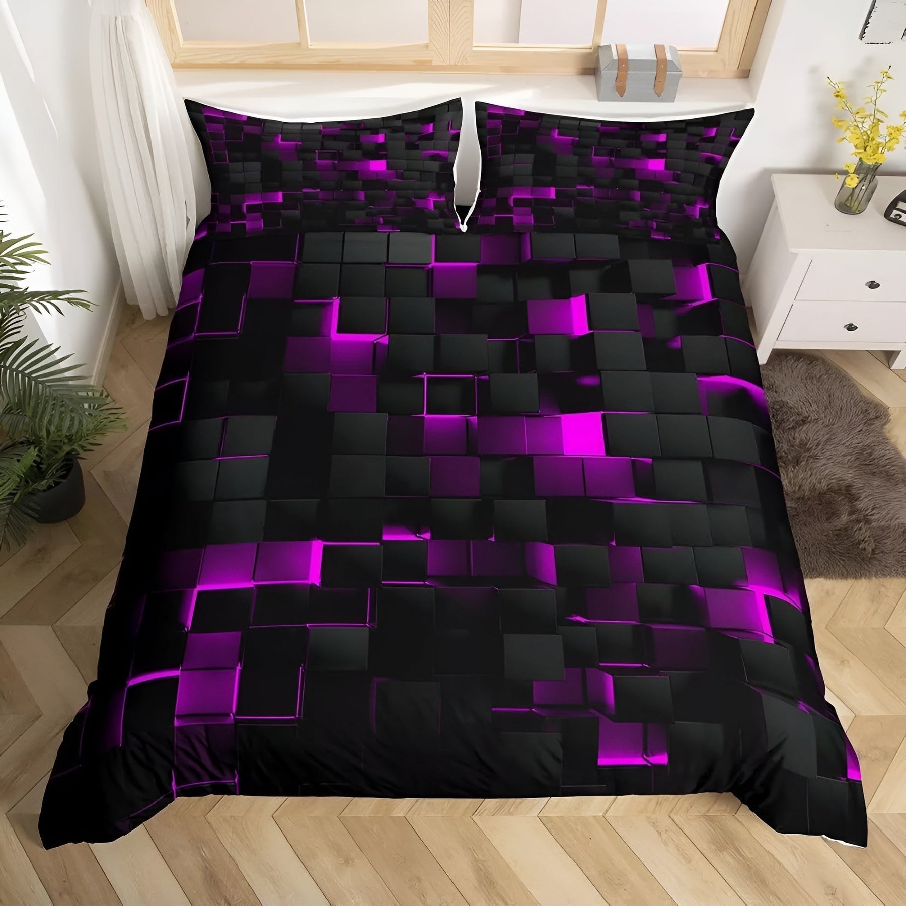 Juego de funda nórdica