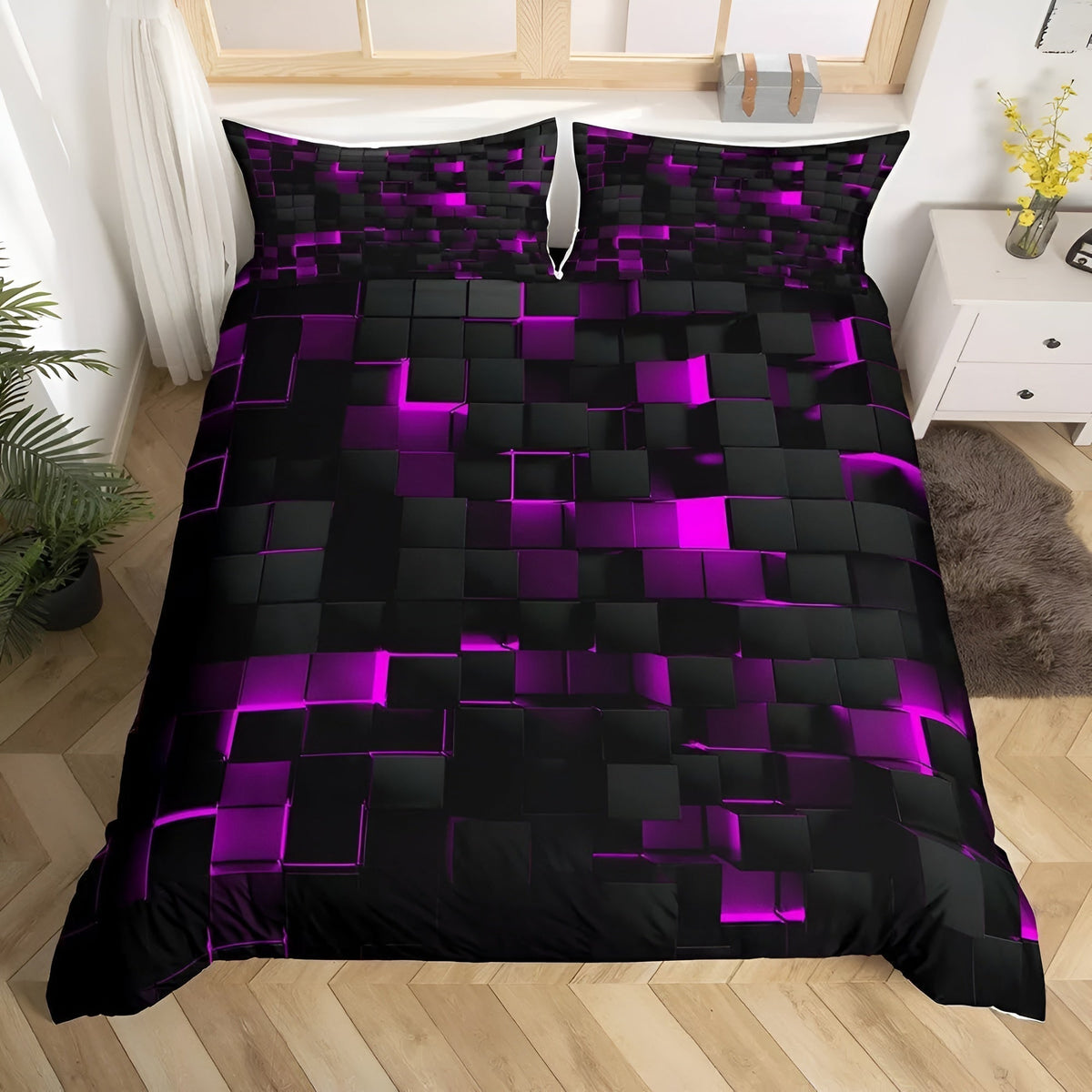 Juego de funda nórdica