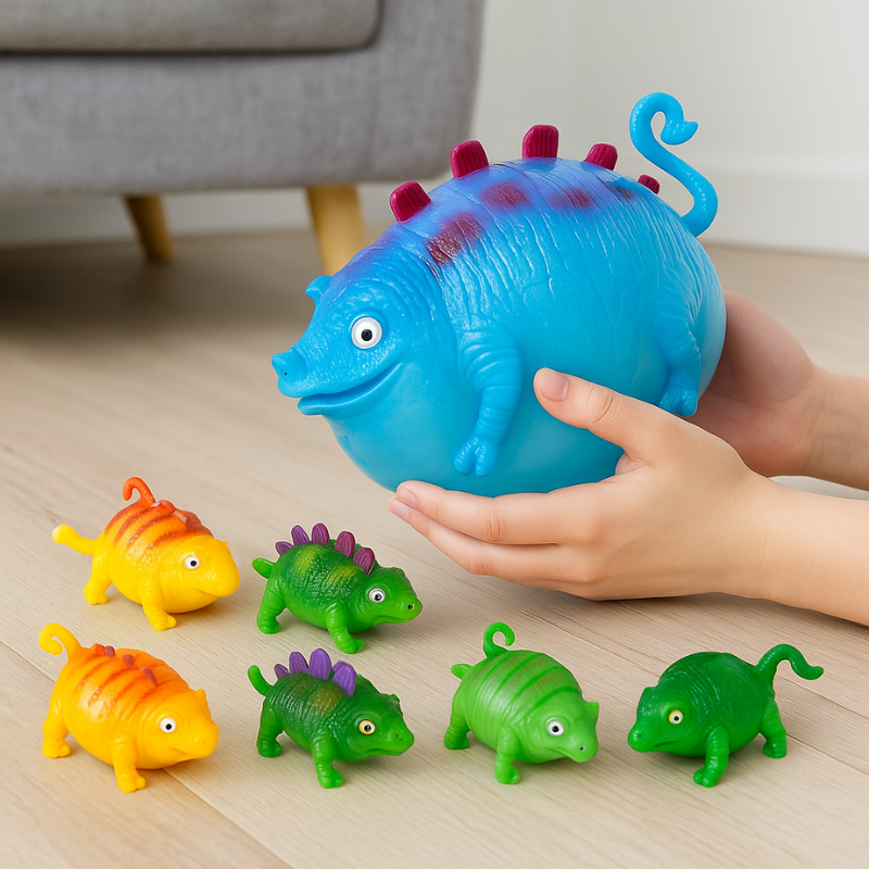 Juego de Globos Inflables de Dinosaurio para Niños