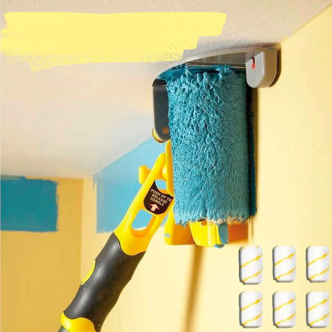 Juego de Herramientas de Pintura para Bordes Perfectos - Pintado Fácil y Preciso