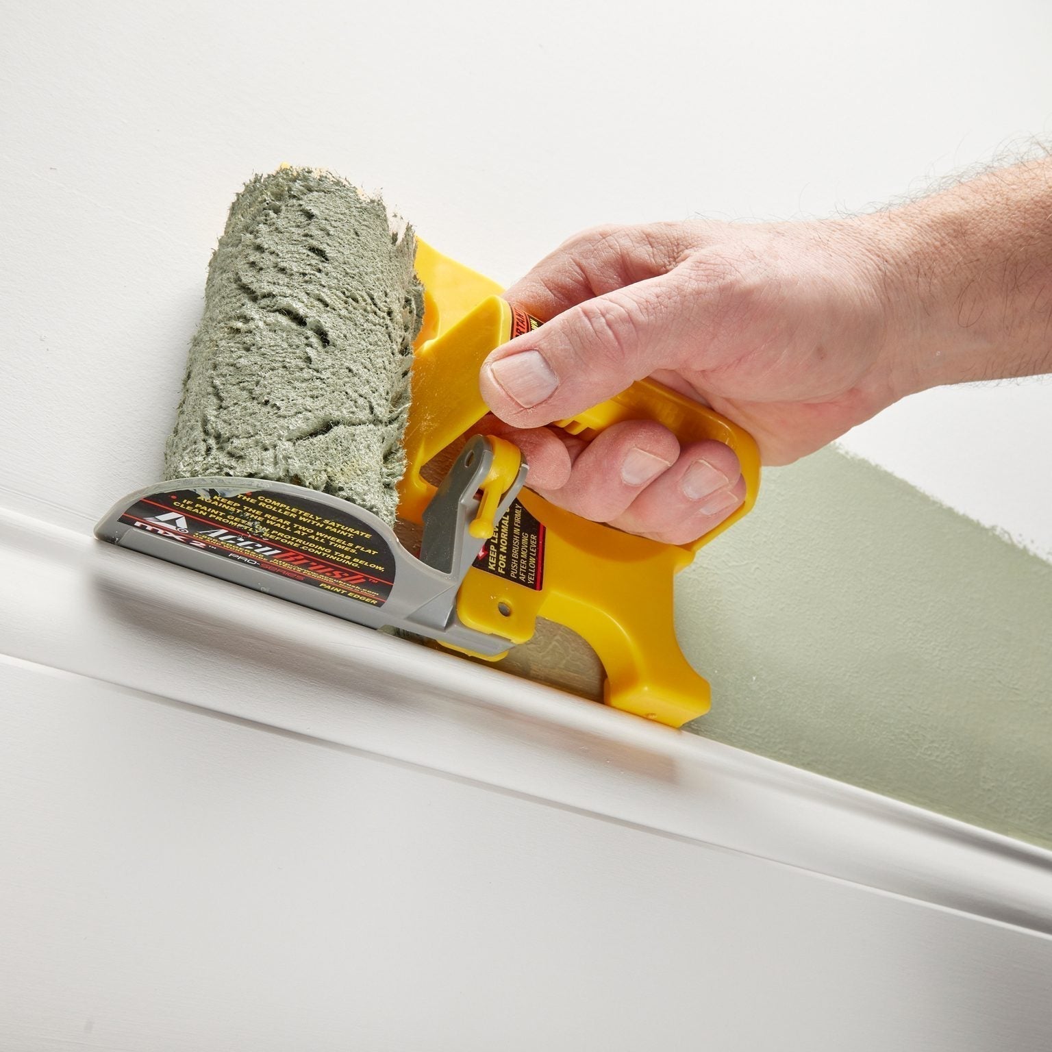 Juego de Herramientas de Pintura para Bordes Perfectos - Pintado Fácil y Preciso