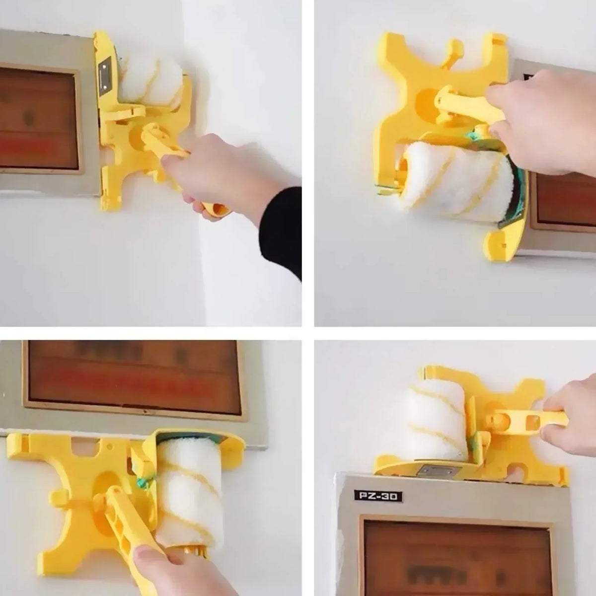 Juego de Herramientas de Pintura para Bordes Perfectos - Pintado Fácil y Preciso