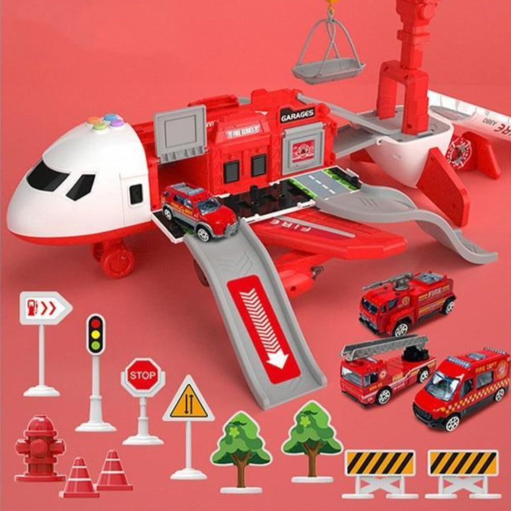 Juego de juguetes de aventuras - Diversión de construcción para niños