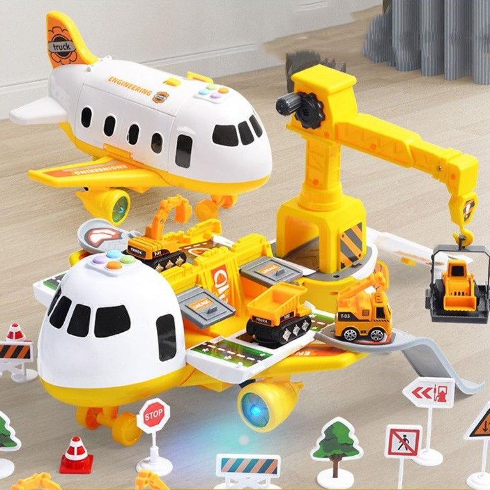 Juego de juguetes de aventuras - Diversión de construcción para niños