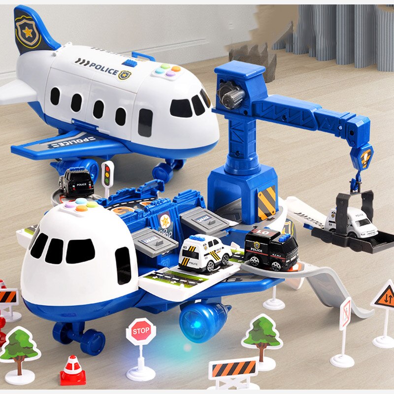 Juego de juguetes de aventuras - Diversión de construcción para niños