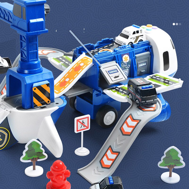 Juego de juguetes de aventuras - Diversión de construcción para niños