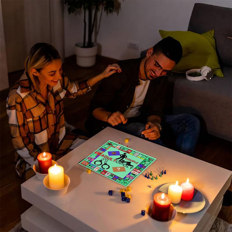 Juego de mesa Adultopoly para adultos y parejas
