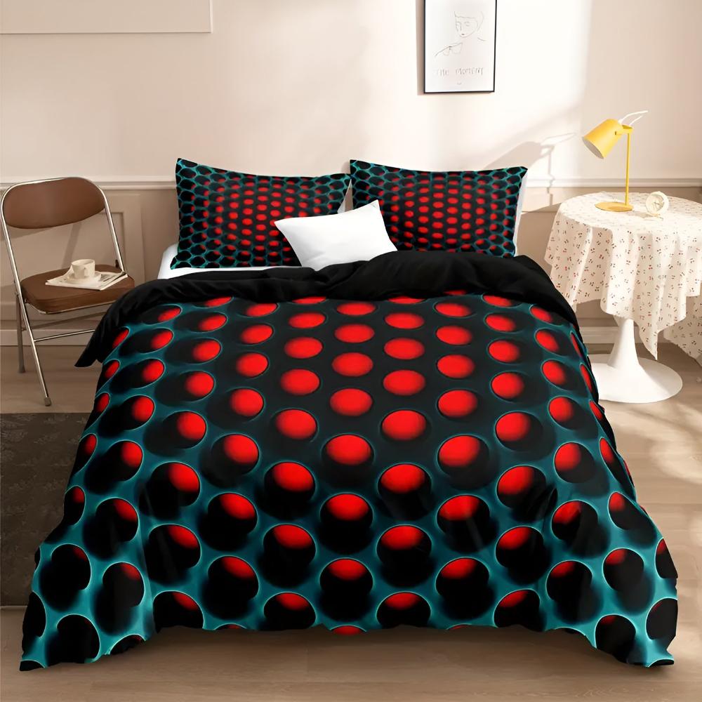 Juego de ropa de cama de 3 piezas Cosmic Vortex