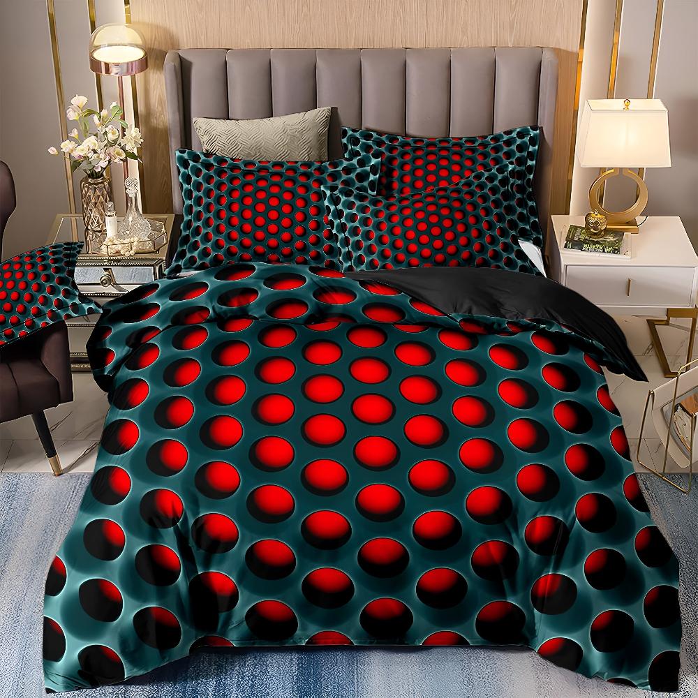 Juego de ropa de cama de 3 piezas Cosmic Vortex