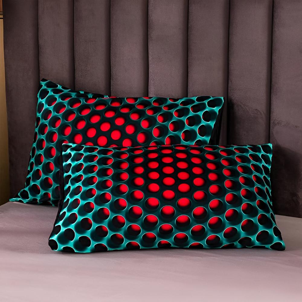Juego de ropa de cama de 3 piezas Cosmic Vortex