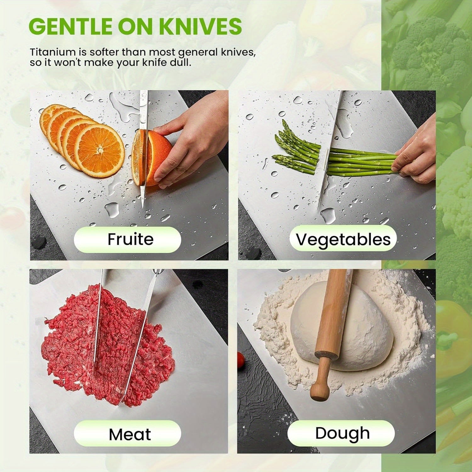 Juego de tablas de cortar: para una preparación limpia y segura en la cocina