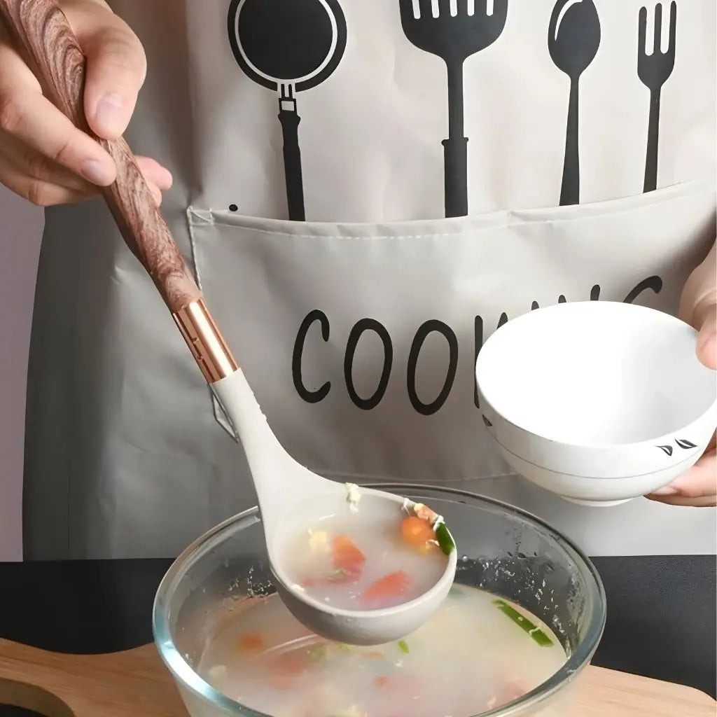 Juego de utensilios de cocina de silicona – 11 piezas