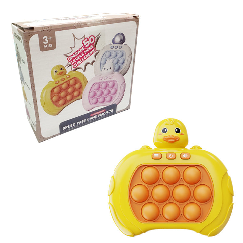 Juguete de juego sensorial de velocidad y reacción Quick Push