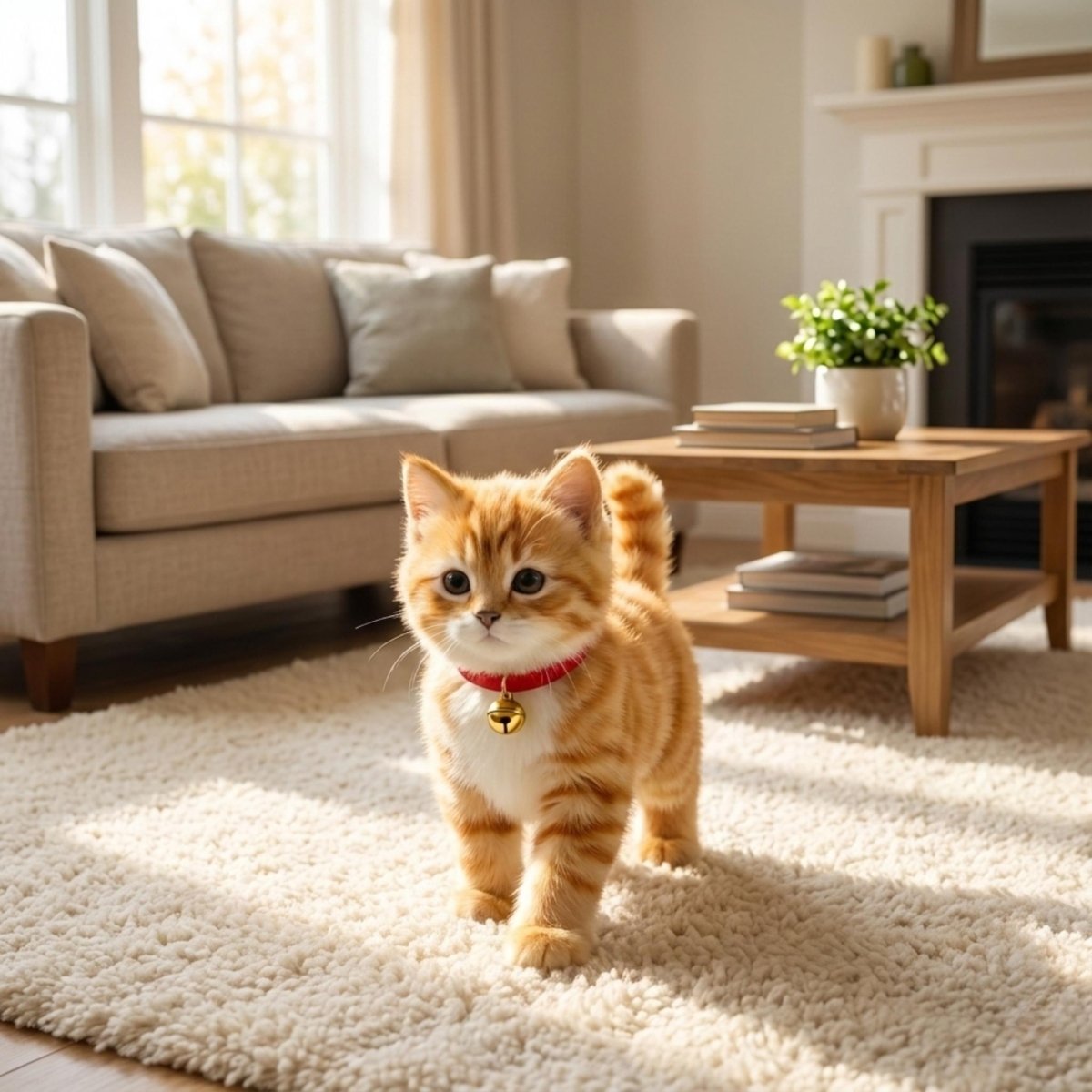 Juguete de Peluche Interactivo de Gato con Movimientos Realistas para Niños