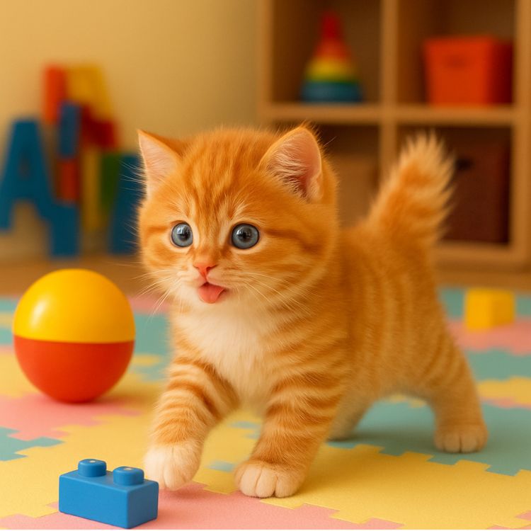 Juguete de Peluche Interactivo de Gato con Movimientos Realistas para Niños