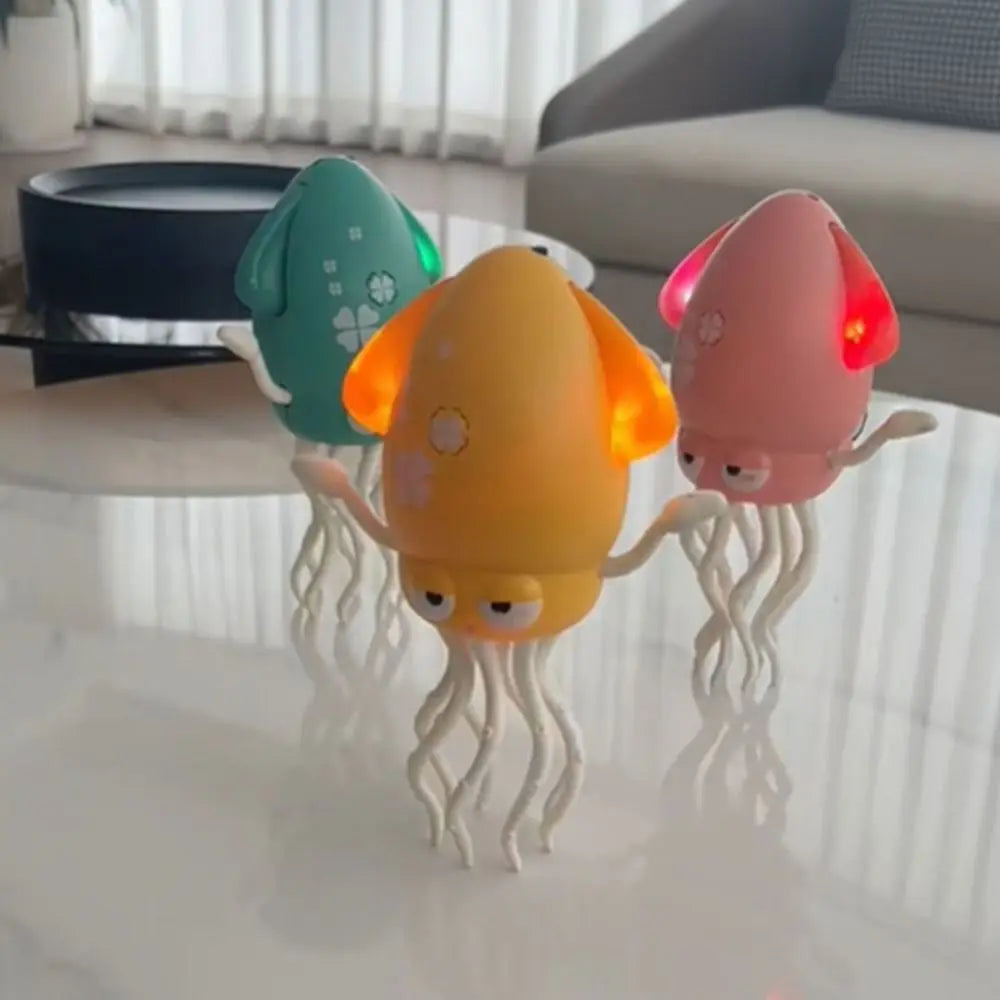 Juguete de pulpo bailarín y musical para niños