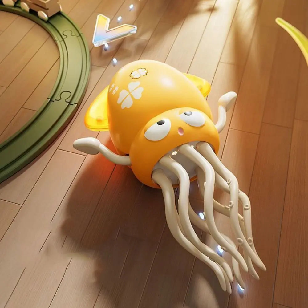 Juguete de pulpo bailarín y musical para niños