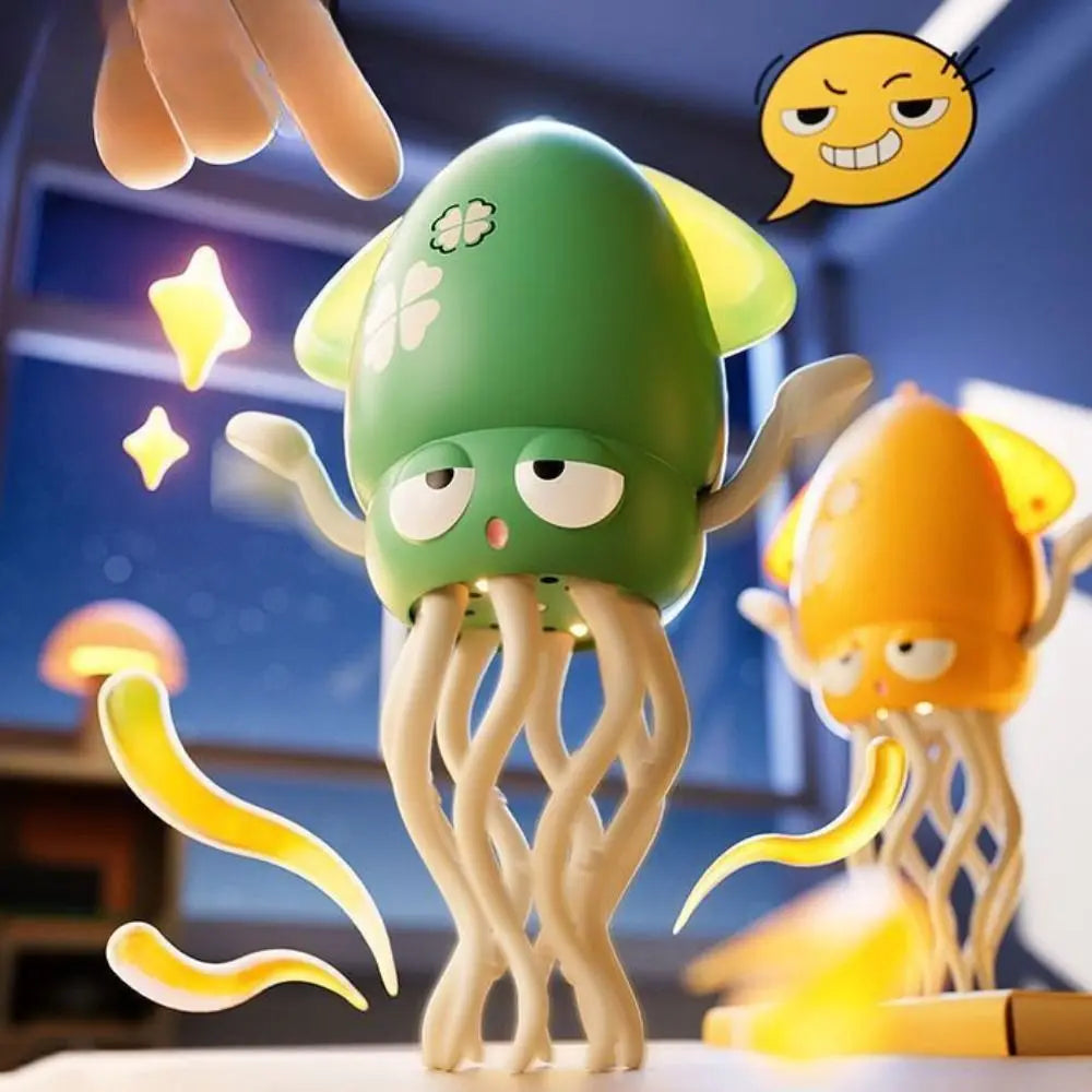 Juguete de pulpo bailarín y musical para niños