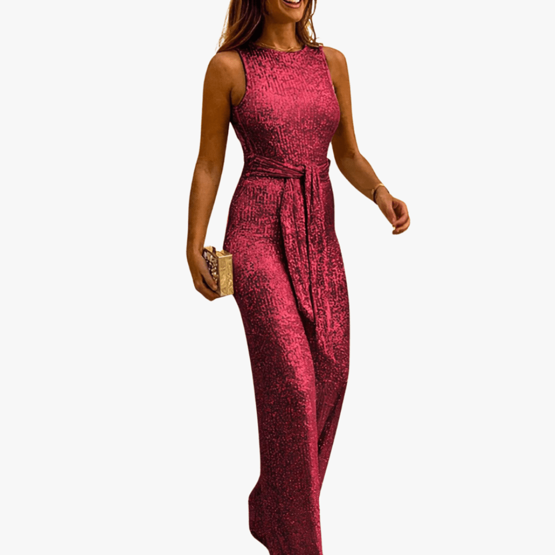 Jumpsuit de lentejuelas para mujer | Elegante y cómodo