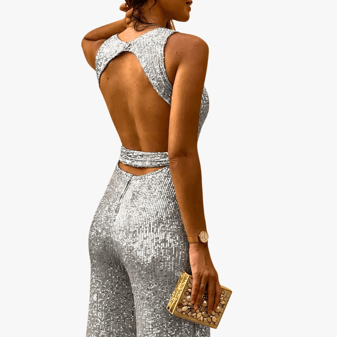 Jumpsuit de lentejuelas para mujer | Elegante y cómodo
