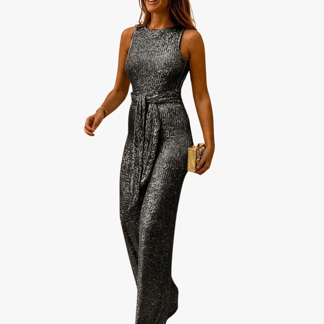 Jumpsuit de lentejuelas para mujer | Elegante y cómodo