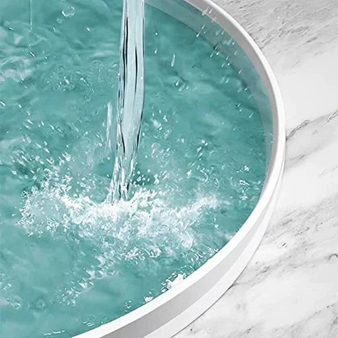 Junta de estanqueidad para ducha para retención de agua: mantiene el suelo del baño seco y evita resbalones