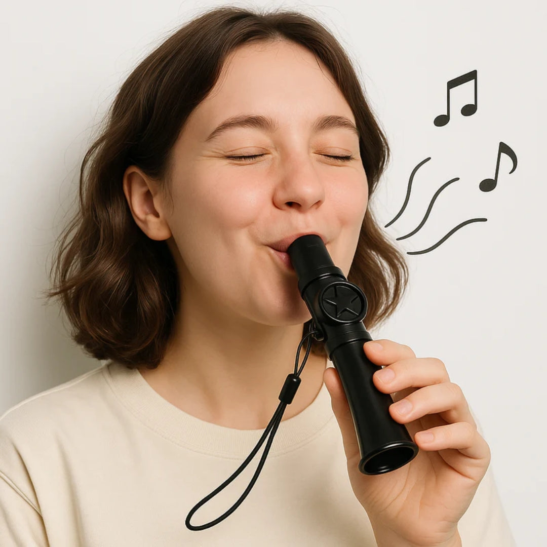 Kazoo de juguete para niños para el desarrollo musical