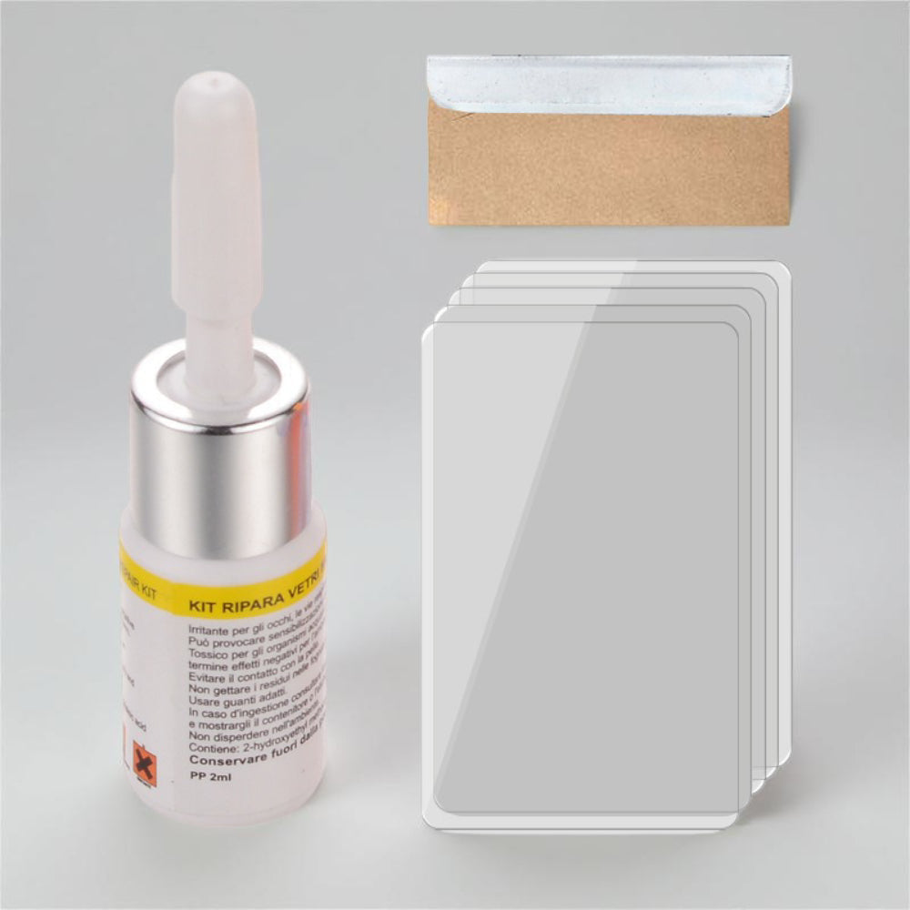 Kit de reparación de pantallas de teléfono móvil con vidrio líquido para reparar grietas