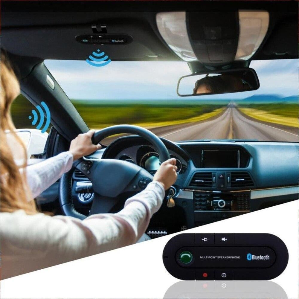 Kit manos libres Bluetooth para coche
