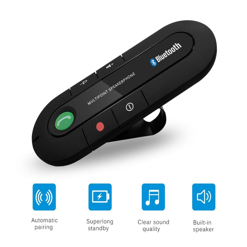 Kit manos libres Bluetooth para coche