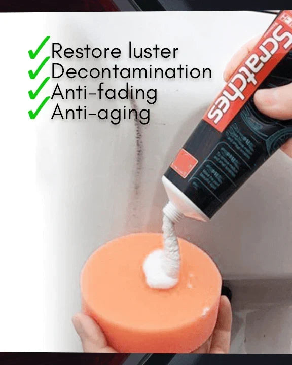 Kit para pulir y restaurar la pintura del coche
