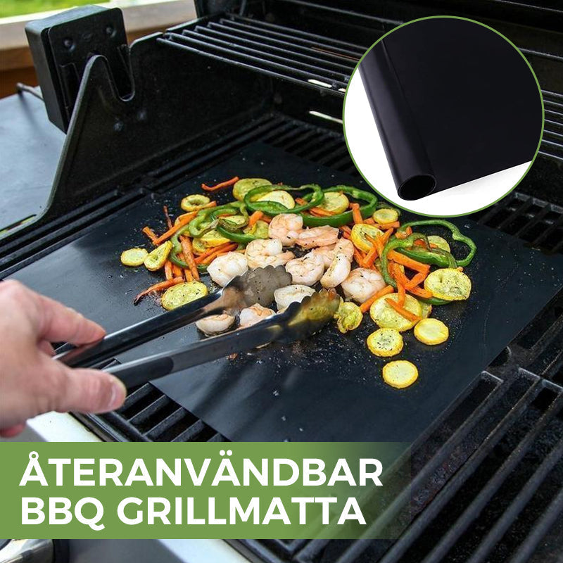 Lámina antiadherente para barbacoa para un asado seguro y eficaz