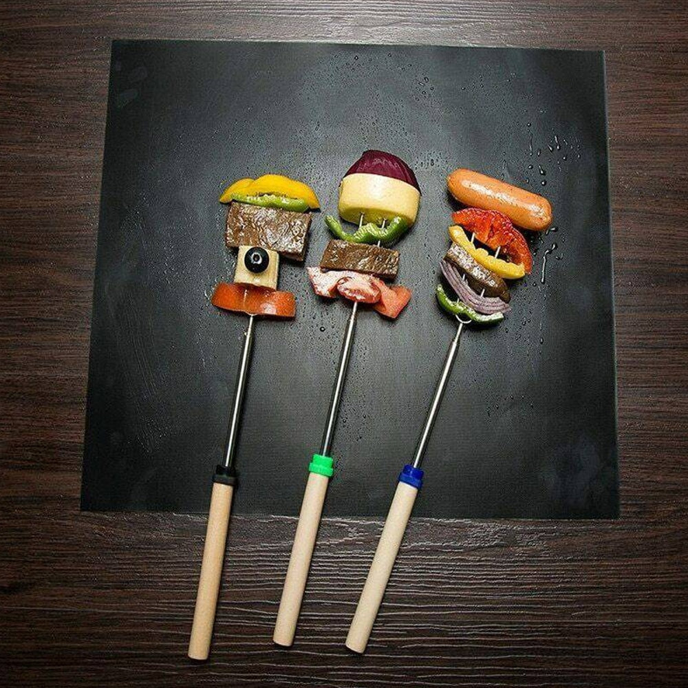Láminas Antiadherentes de Teflón para Barbacoa y Parrilla (5 Piezas)