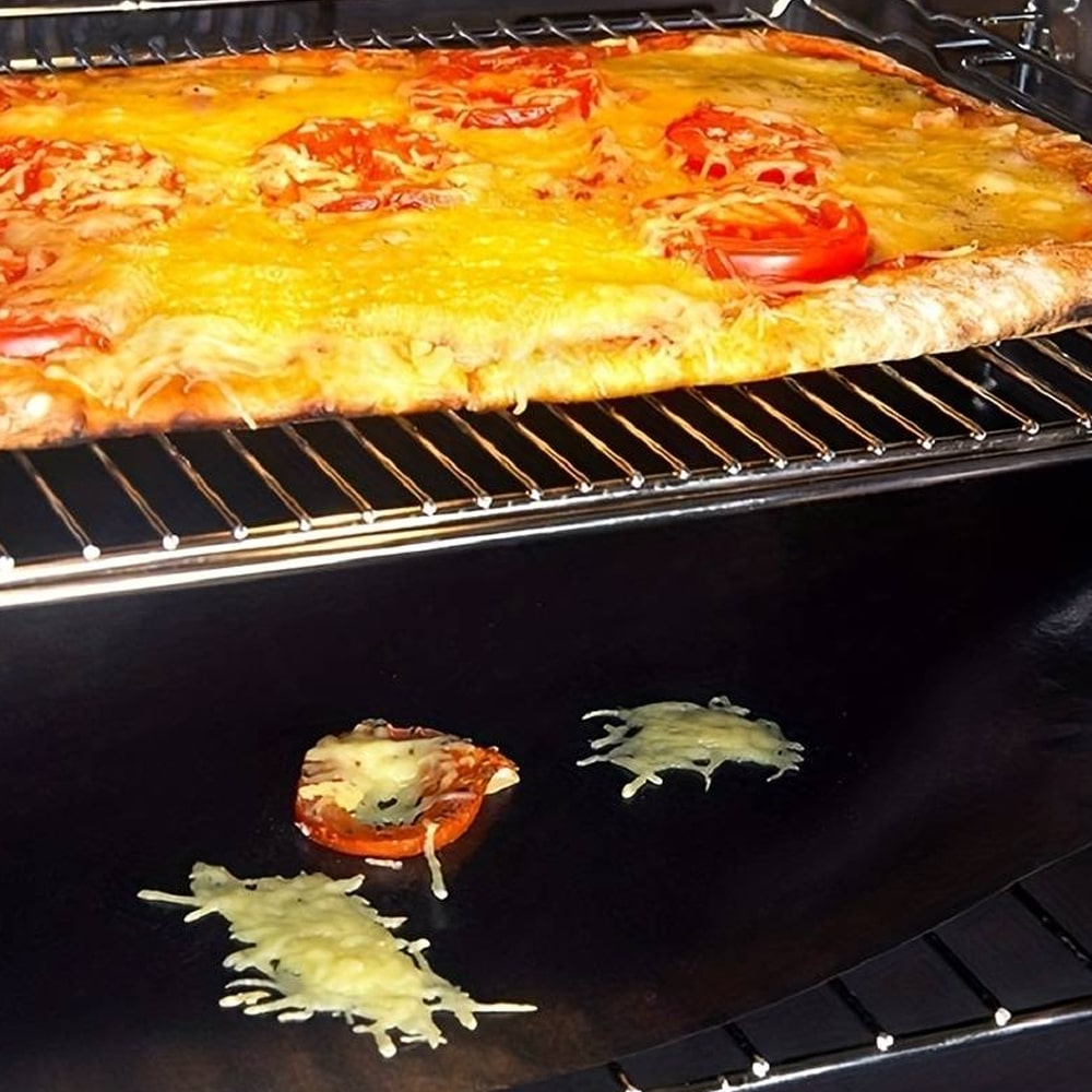 Láminas Antiadherentes de Teflón para Barbacoa y Parrilla (5 Piezas)
