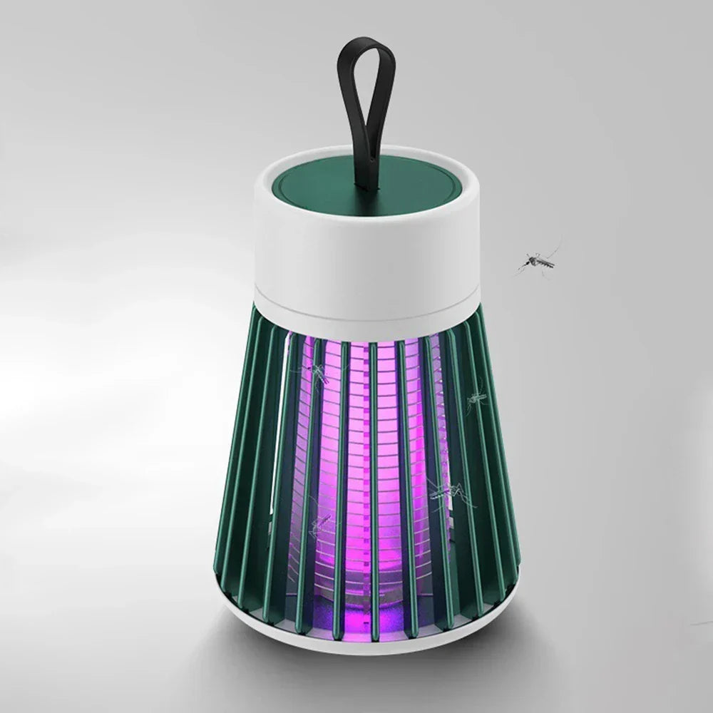 Lámpara antimosquitos LED - Potente eliminador de insectos para interiores y exteriores