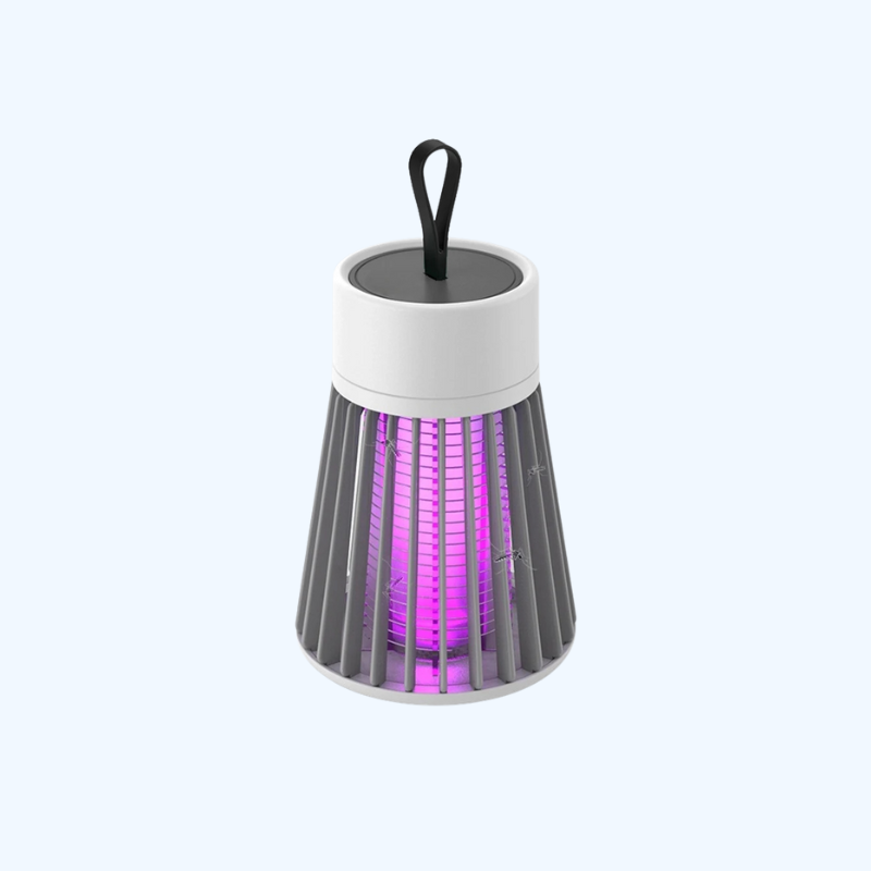 Lámpara antimosquitos LED - Potente eliminador de insectos para interiores y exteriores