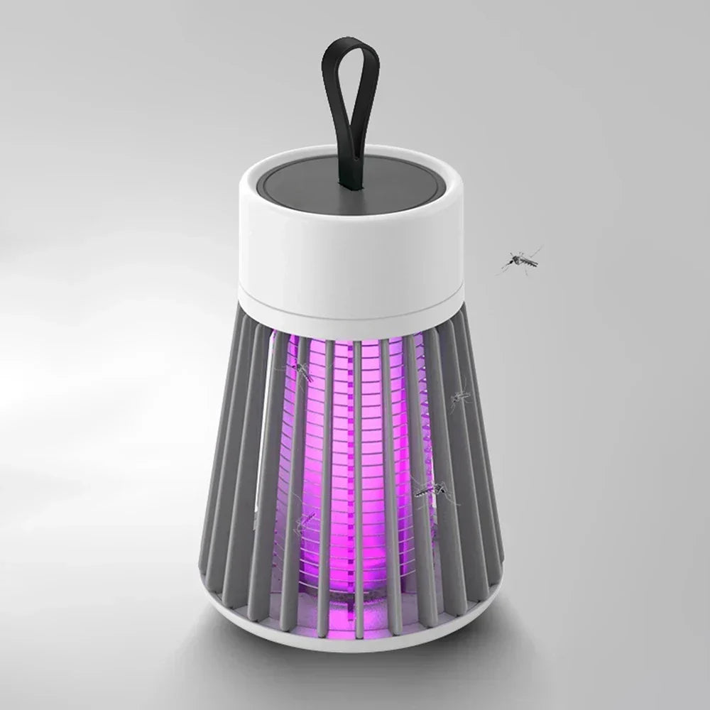Lámpara antimosquitos LED - Potente eliminador de insectos para interiores y exteriores