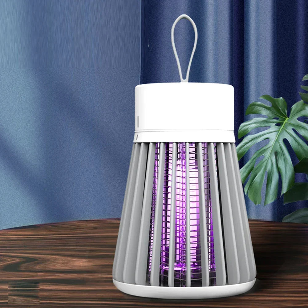 Lámpara antimosquitos LED - Potente eliminador de insectos para interiores y exteriores