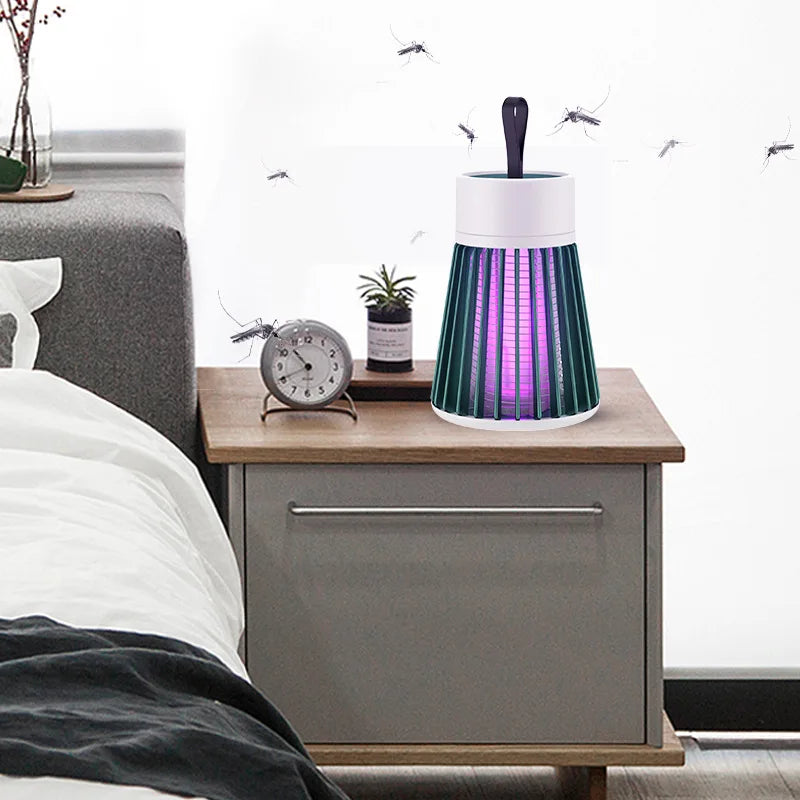 Lámpara antimosquitos LED - Potente eliminador de insectos para interiores y exteriores