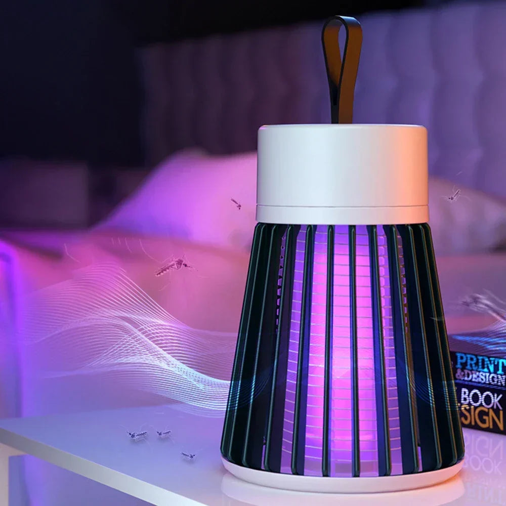 Lámpara antimosquitos LED - Potente eliminador de insectos para interiores y exteriores