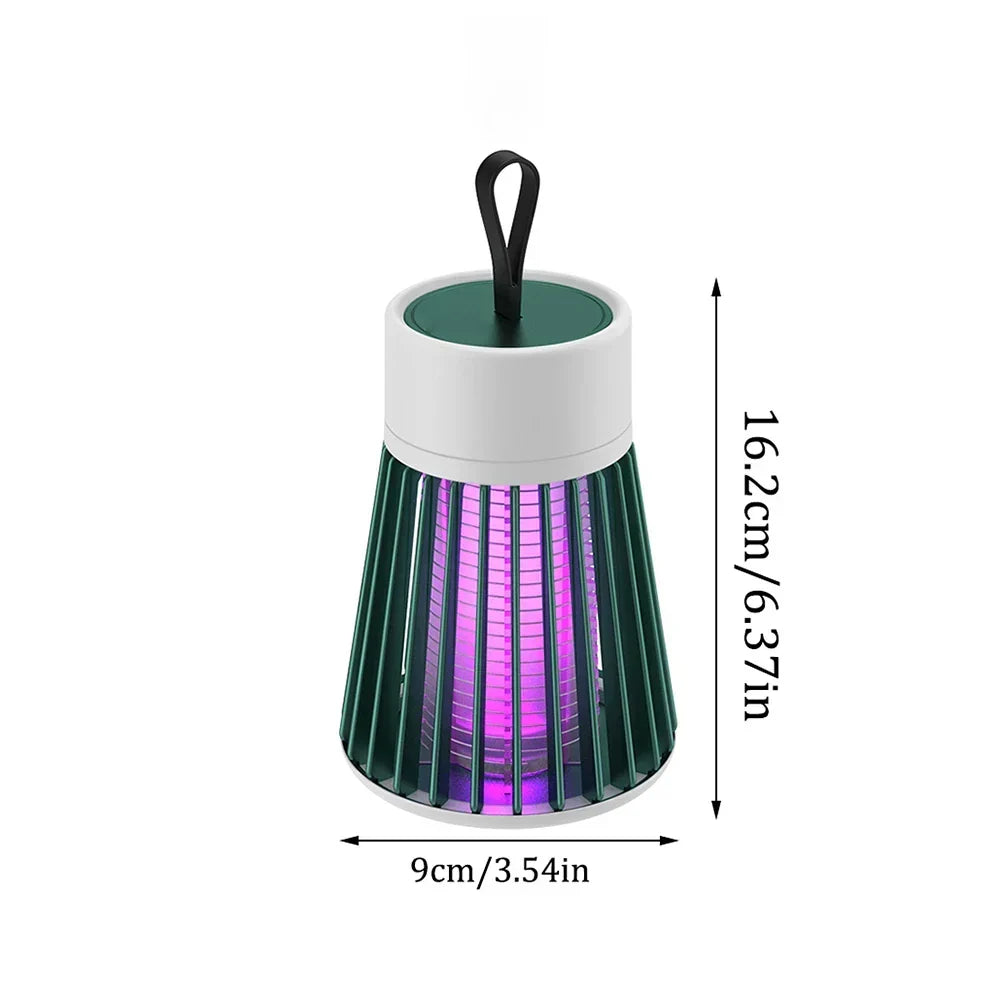 Lámpara antimosquitos LED - Potente eliminador de insectos para interiores y exteriores