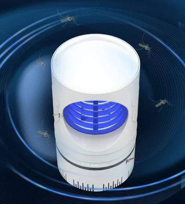 Lámpara antimosquitos - Trampa para insectos - Matainsectos eléctrico