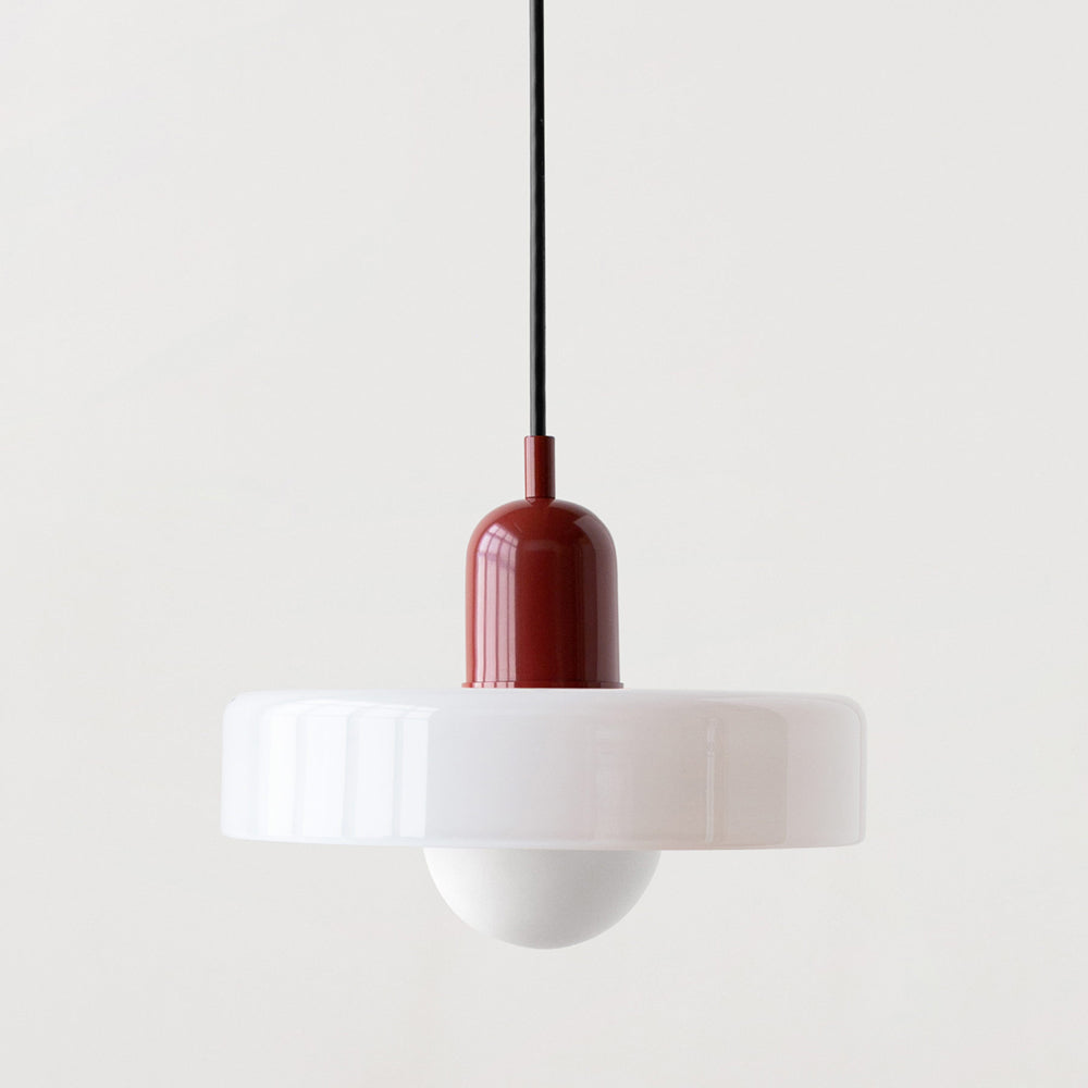 Lámpara Colgante de Cristal de Diseño Bauhaus – Artística, Moderna y Atemporal