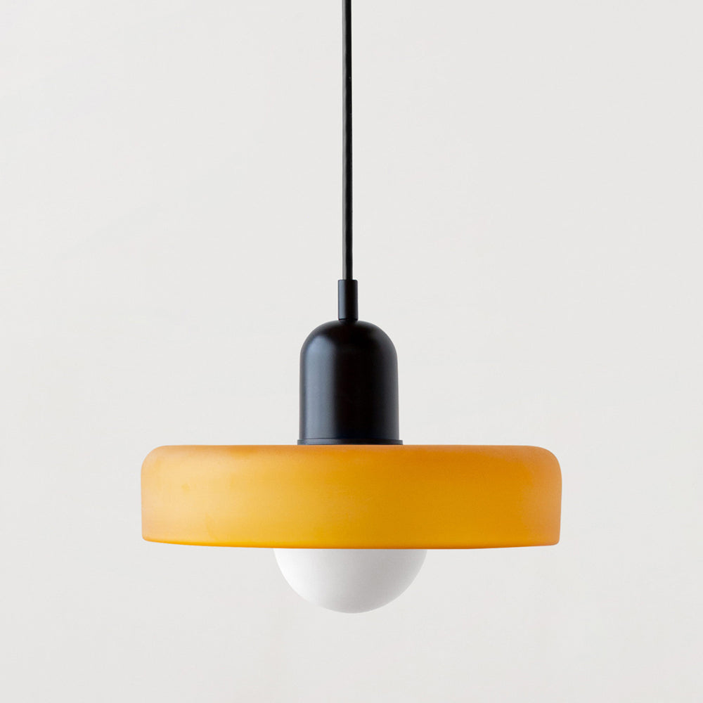 Lámpara Colgante de Cristal de Diseño Bauhaus – Artística, Moderna y Atemporal