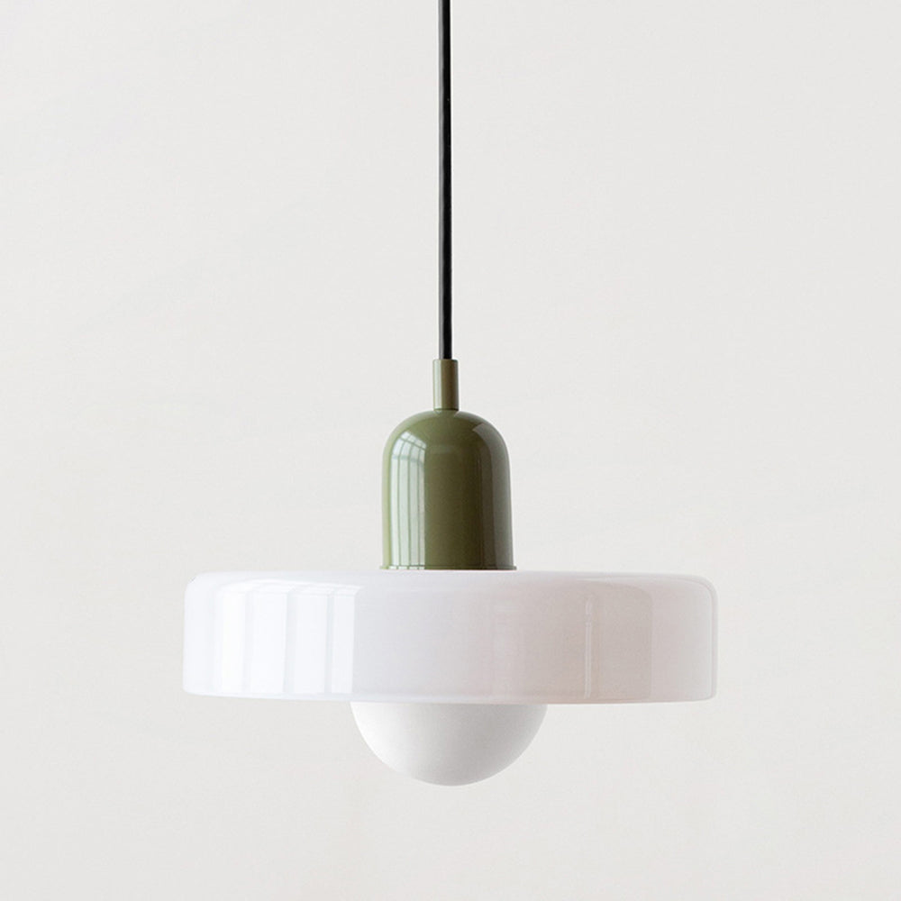 Lámpara Colgante de Cristal de Diseño Bauhaus – Artística, Moderna y Atemporal