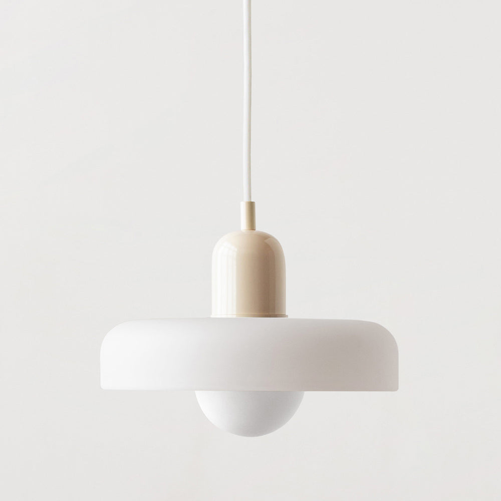 Lámpara Colgante de Cristal de Diseño Bauhaus – Artística, Moderna y Atemporal