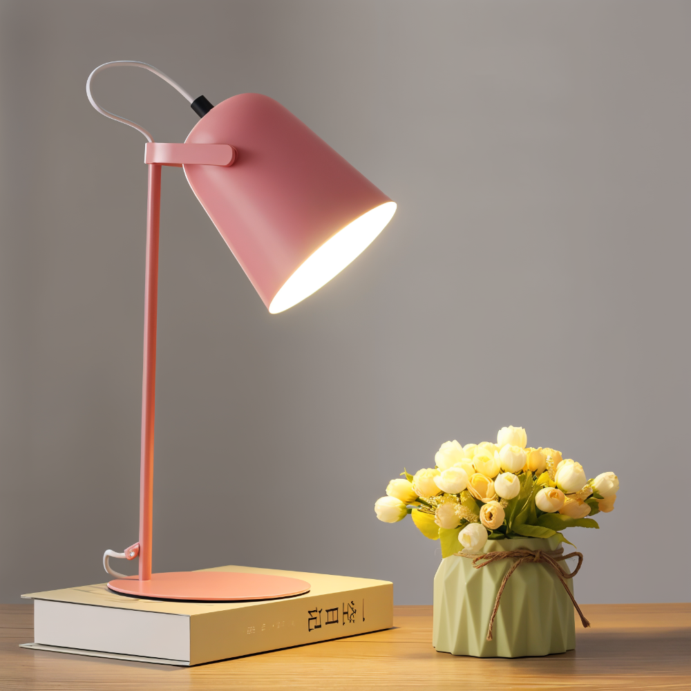 Lámpara de escritorio | Lámpara LED de mesa para lectura y estudio