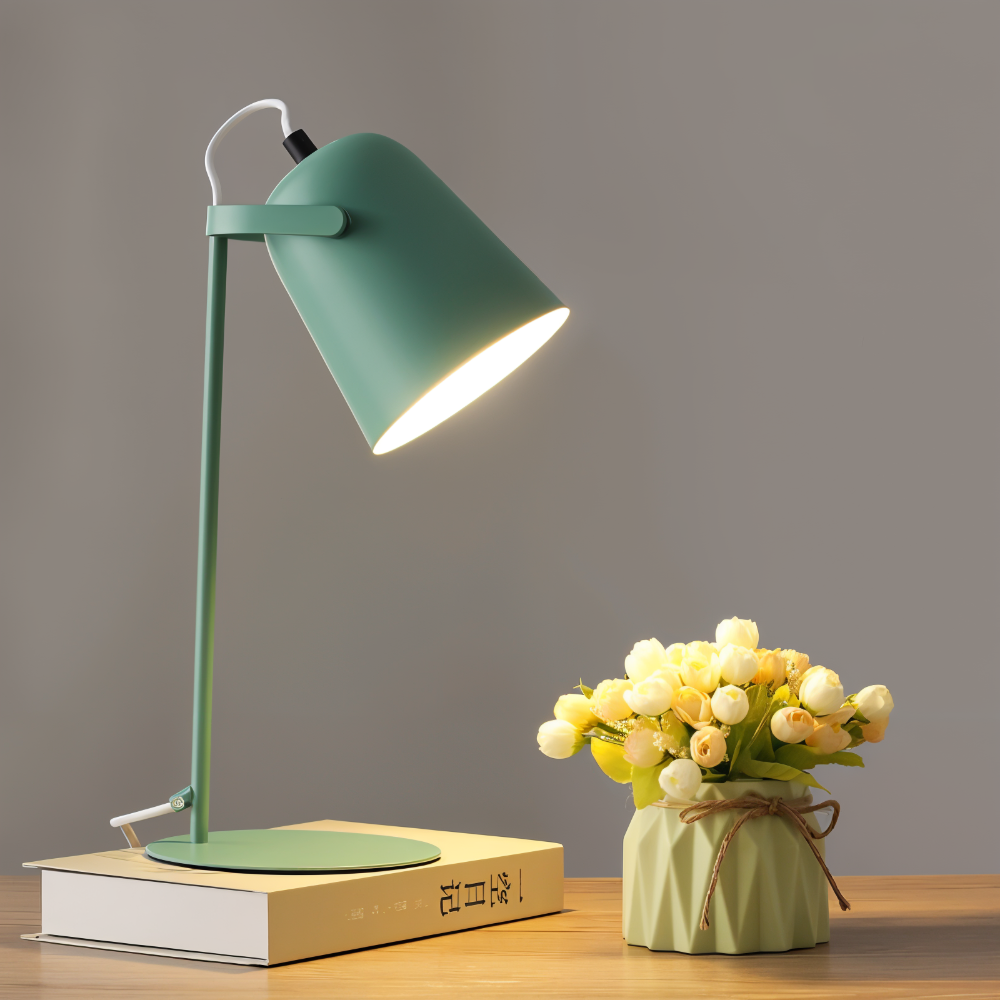 Lámpara de escritorio | Lámpara LED de mesa para lectura y estudio